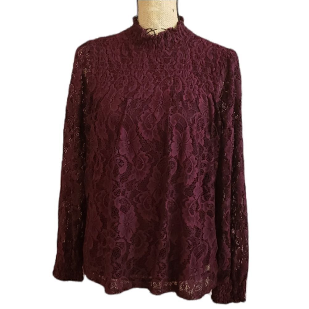 3 for $25 Cable and Gauge Lacy Top